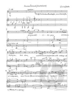 Schwarze Serenade von Günter Bialas 