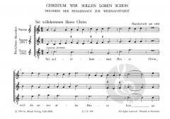 Christum wir sollen loben schon (Helmut Mönkemeyer) 