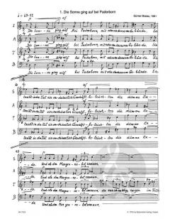 5 Lieder nach Gedichten von Heinrich Heine (Günter Bialas) 