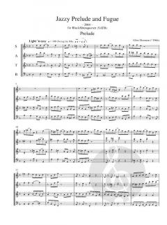 Jazzy Prelude and Fugue 