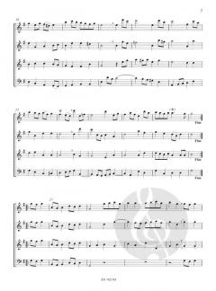 Air und Gavotte aus der Orchestersuite Nr. 3 in D-Dur BWV 1068 (Johann Sebastian Bach) 