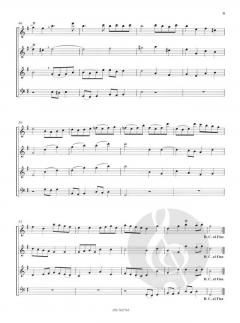 Air und Gavotte aus der Orchestersuite Nr. 3 in D-Dur BWV 1068 (Johann Sebastian Bach) 