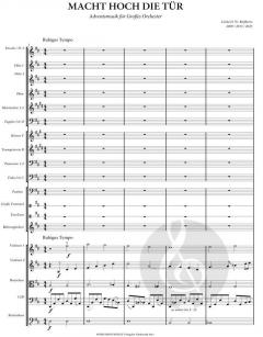 Macht hoch die Tür von Linda D. W. Reifbeere 