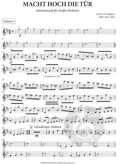 Macht hoch die Tür von Linda D. W. Reifbeere 