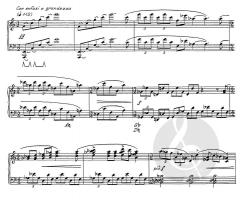 Risonanza per arpa sola von Petr Eben 