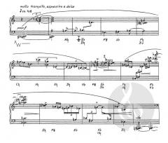 Komposition für Harfe solo von Jörg Herchet 