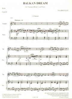 Balkan dream von Yves Bouillot 