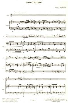 Bonsai balade von Thierry Muller 