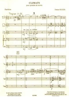 Climats (Denise Roger) 