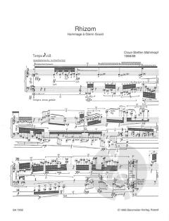 Rhizom von Claus-Steffen Mahnkopf 