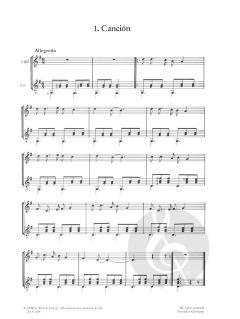 Spanische Lieder und Tänze 