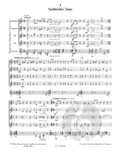 Volkstänze aus Osteuropa und Asien I (Cesar Marinovici) 