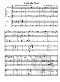 Russische Suite (Eberhard Werdin) 