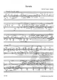 Sonata und Barcarola von Manfred Trojahn 