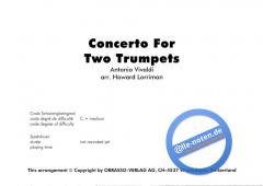 Concerto For Two Trumpets (Antonio Vivaldi) 