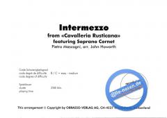 Intermezzo From 'Cavalleria Rusticana' (Pietro Mascagni) 