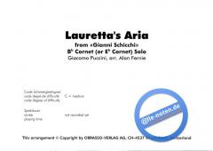 Lauretta's Aria (Giacomo Puccini) 