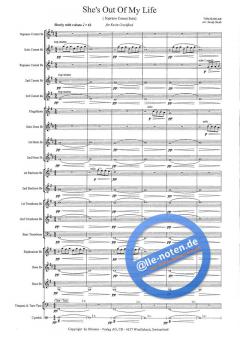 She's Out Of My Life von Tom Bahler 