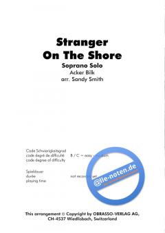 Stranger On The Shore (Acker Bilk) 