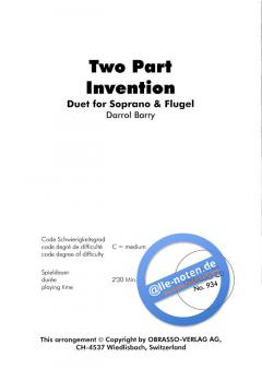 Two Part Invention (Darrol Barry) 