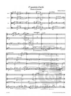 4. quartetto d'archi von Matthias Pintscher 