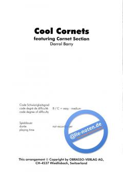 Cool Cornets (Darrol Barry) 