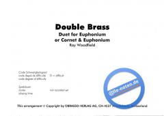 Double Brass (Ray Woodfield) 