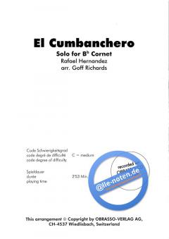 El Cumbanchero (Rafael Hernandez) 