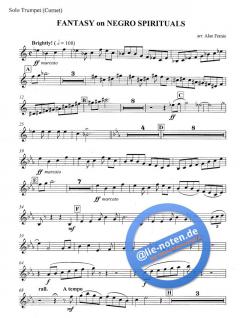 Fantasy On Negro Spirituals 