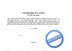 Pachelbel's Canon (Johann Pachelbel) 