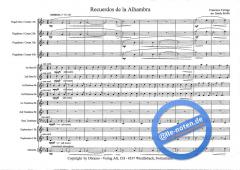 Recuerdos De La Alhambra (Francisco Tarrega) 