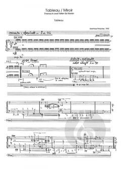 Tableau Miroir von Matthias Pintscher 
