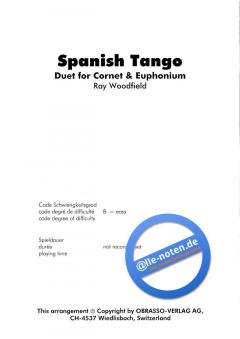 Spanish Tango (Ray Woodfield) 
