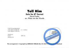 Tell Him von David Foster 