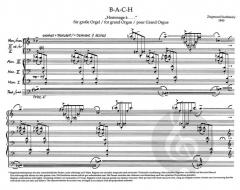 B-A-C-H von Zsigmond Szathmary 