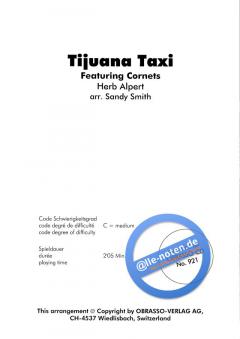 Tijuana Taxi (Herb Alpert) 