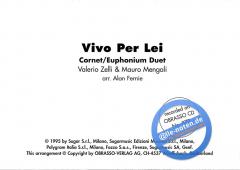 Vivo Per Lei (Valerio Zelli) 