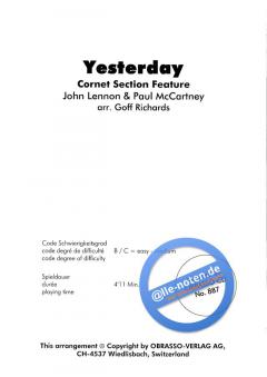Yesterday (John Lennon) 