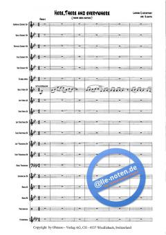 Here, There And Everywhere (John Lennon) 