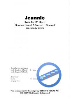 Jeannie von Norman Newell 