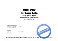 One Day In Your Life 