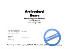 Arrivederci Roma (Renato Rascel) 