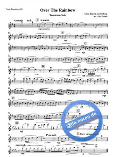 Over The Rainbow (Harold Arlen) 