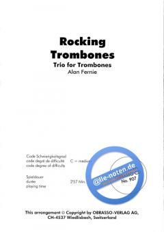 Rocking Trombones (Alan Fernie) 