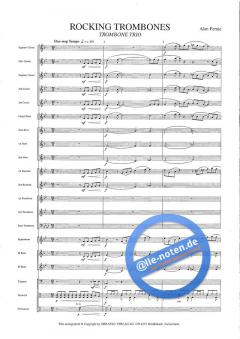 Rocking Trombones (Alan Fernie) 