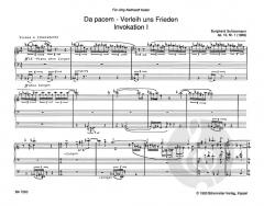 Zwei Invokationen Op. 10 von Burghard Schloemann 