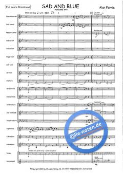 Sad And Blue (Alan Fernie) 