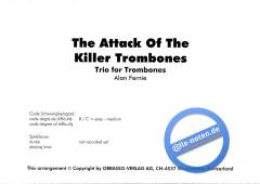 The Attack Of The Killer Trombones (Alan Fernie) 