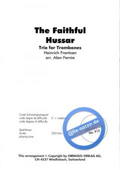 The Faithful Hussar (H. Frantzen) 