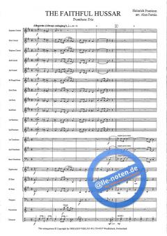 The Faithful Hussar (H. Frantzen) 